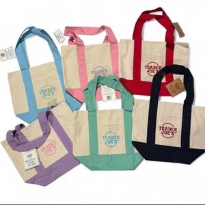 Trader Joes Mini Tote Bags